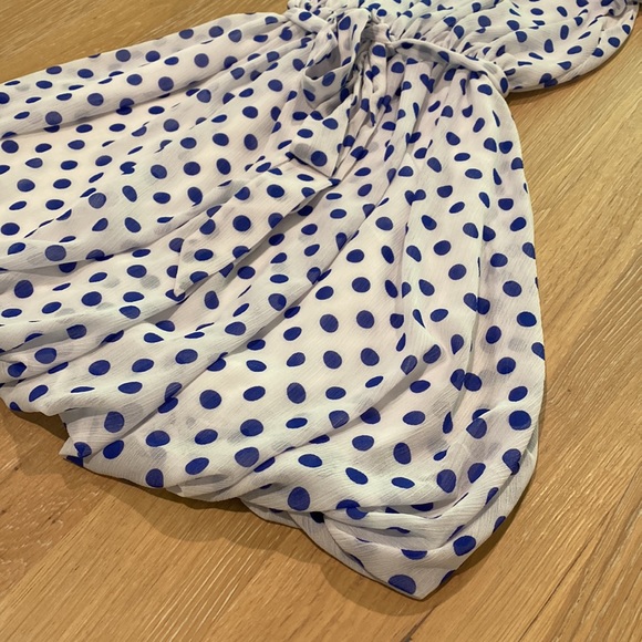 Blush by Us Angel girls polka dot dress - Picture 2 of 4